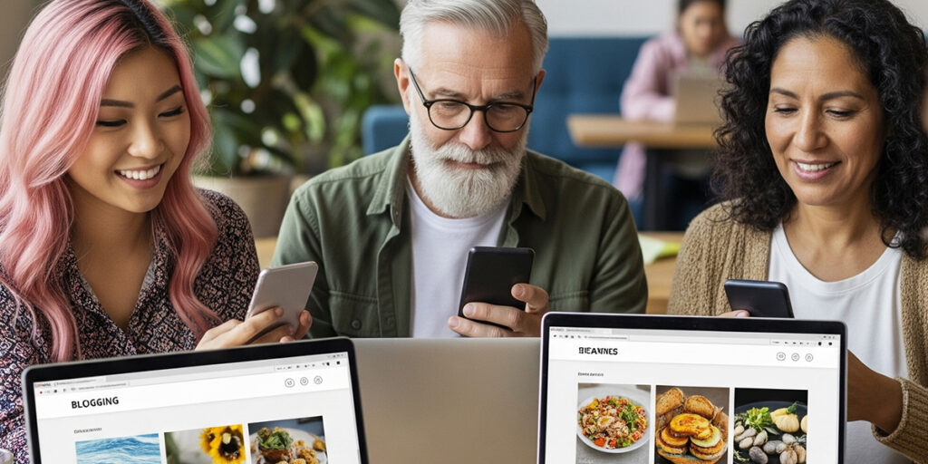 ブログプラットフォーム誰でも簡単に情報発信できるアイキャッチ画像