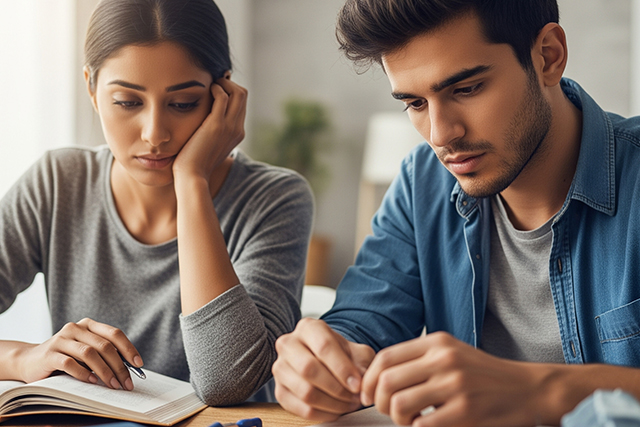 初心者がモチベーションを低下させているイメージ画像