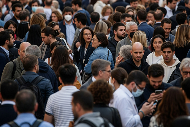 多くの人が基本的な対策を無視しているイメージ画像