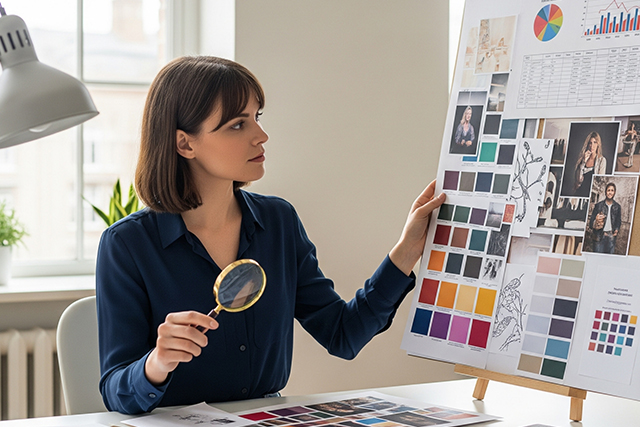 ポイントを探しているイメージ画像