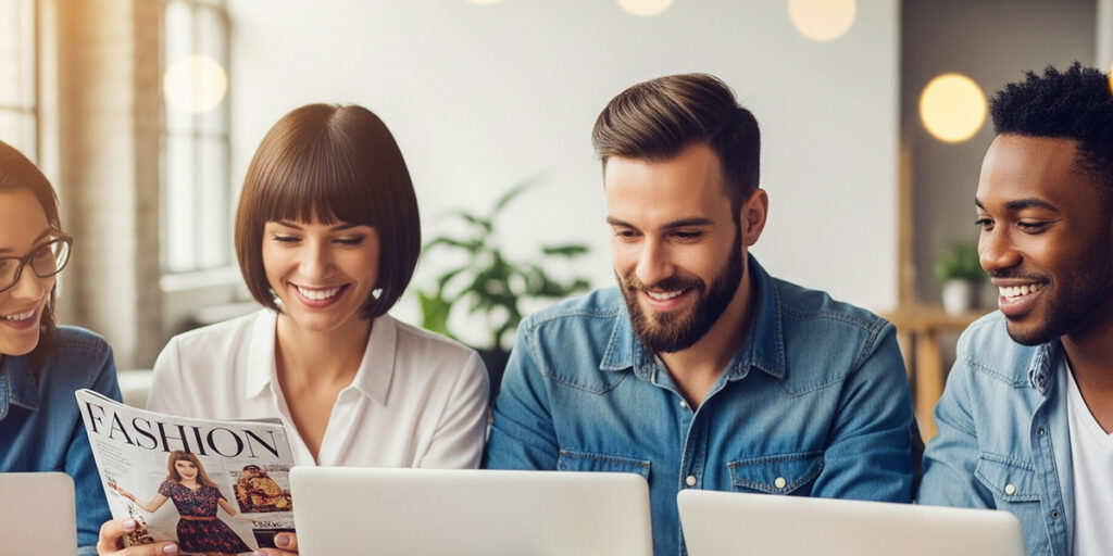 理想的なテーマを見つけるためのポイントを探しているようなイメージ画像