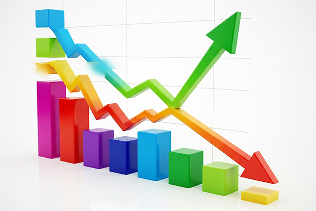 ブログのアクセスが伸び悩んでいるイメージ画像