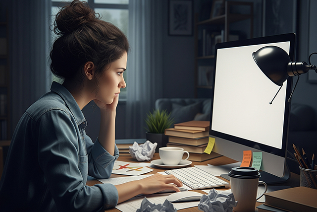 コンテンツが不足している問題のイメージ画像