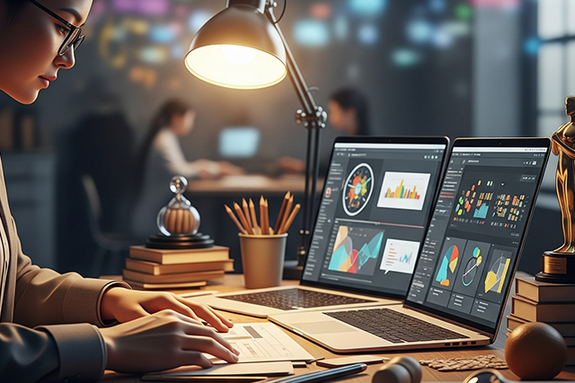 質の高いコンテンツが決定するイメージ画像