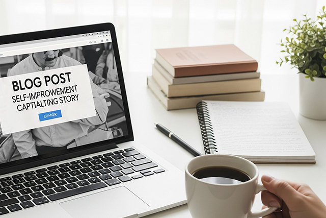 人気を集めるブログコンテンツのイメージ画像