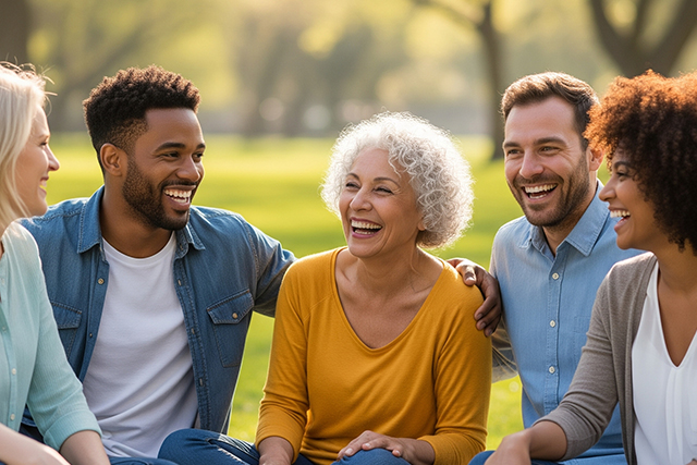 友達を作ることが非常に効果的であるイメージ画像