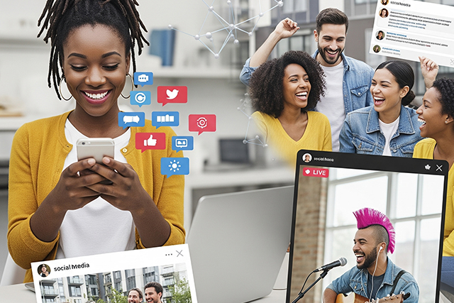 読者からの理解と関心を引き寄せる記事を書くことをイメージした画像