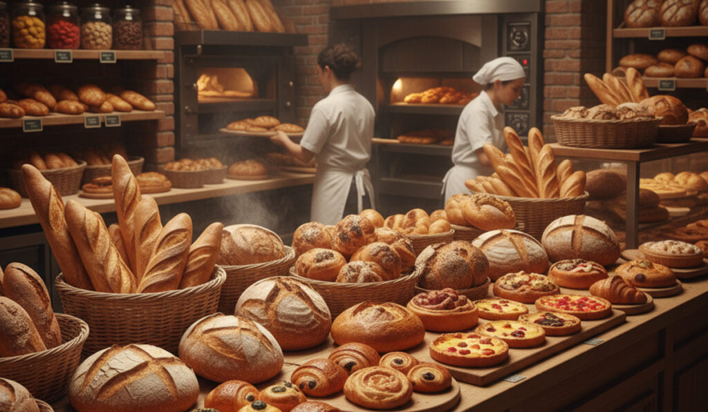 美味しそうなパン屋さんのアイキャッチ画像