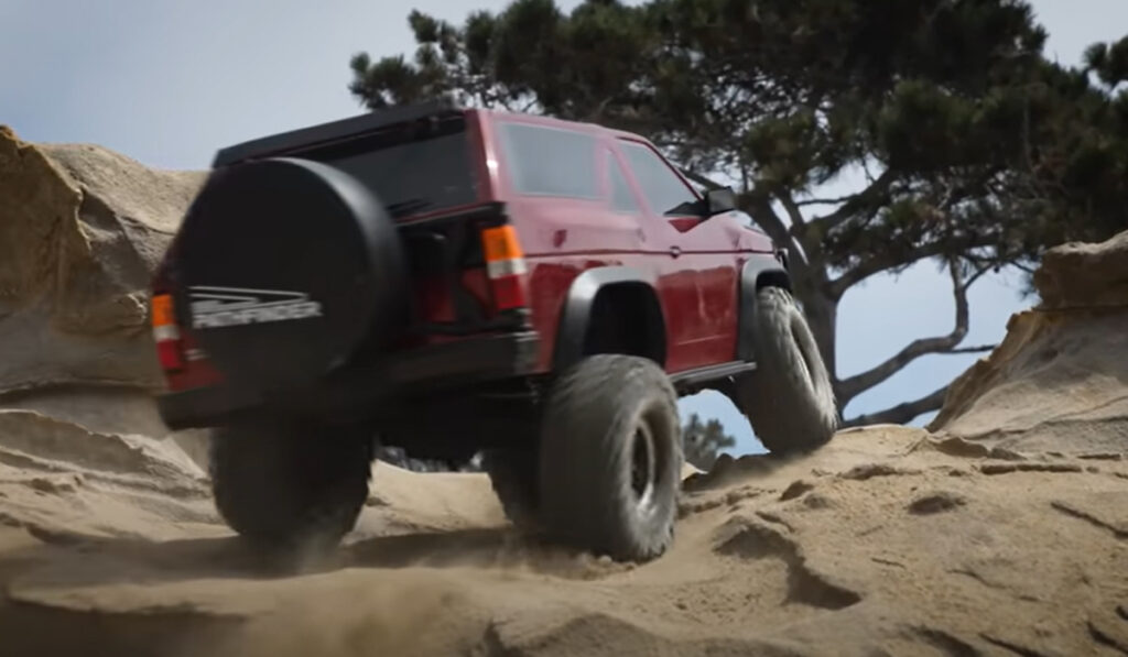 オフロードタイプラジコンカーのアイキャッチ画像