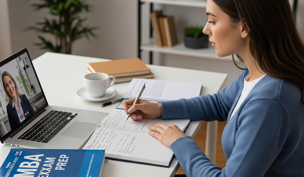 若い会社員が一生懸命勉強しているアイキャッチ画像