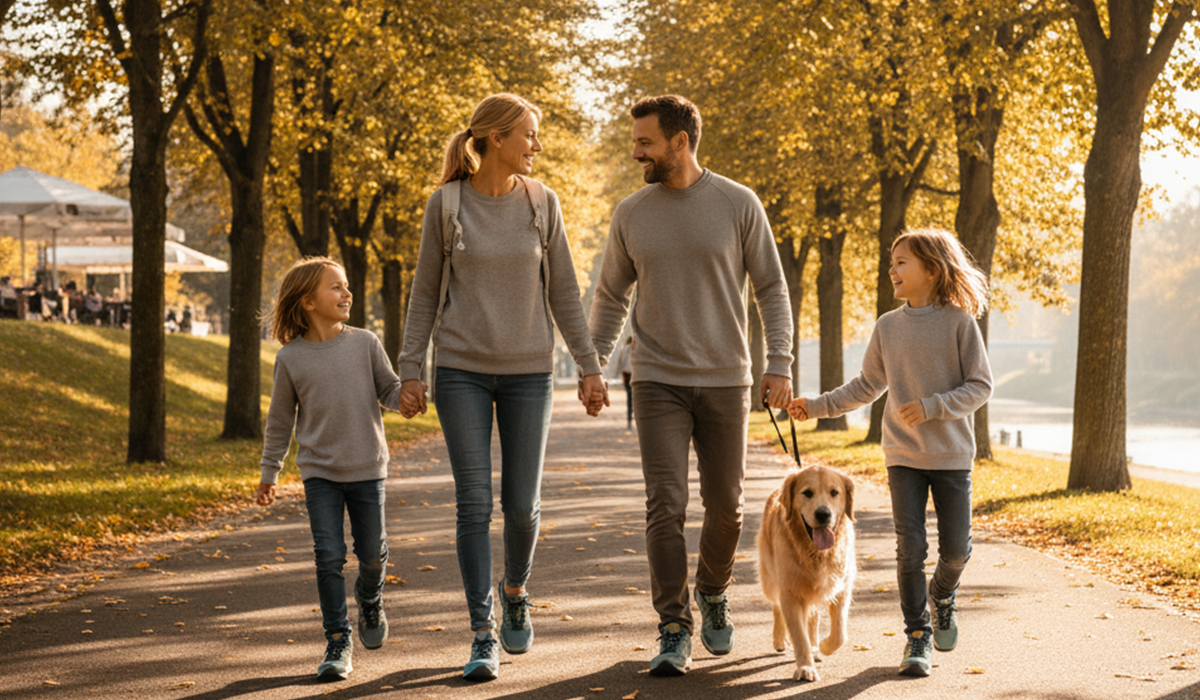 毎日の散歩が楽しく快適な生活に変わった家族のアイキャッチ画像