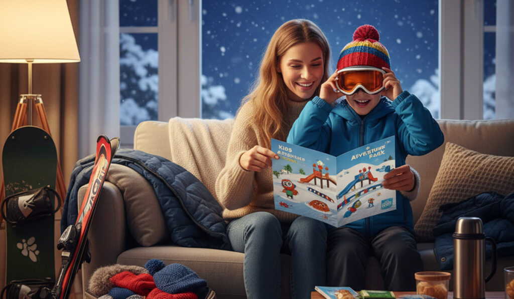 前の晩から親子でワクワクして楽しみで仕方がない様子のアイキャッチ画像