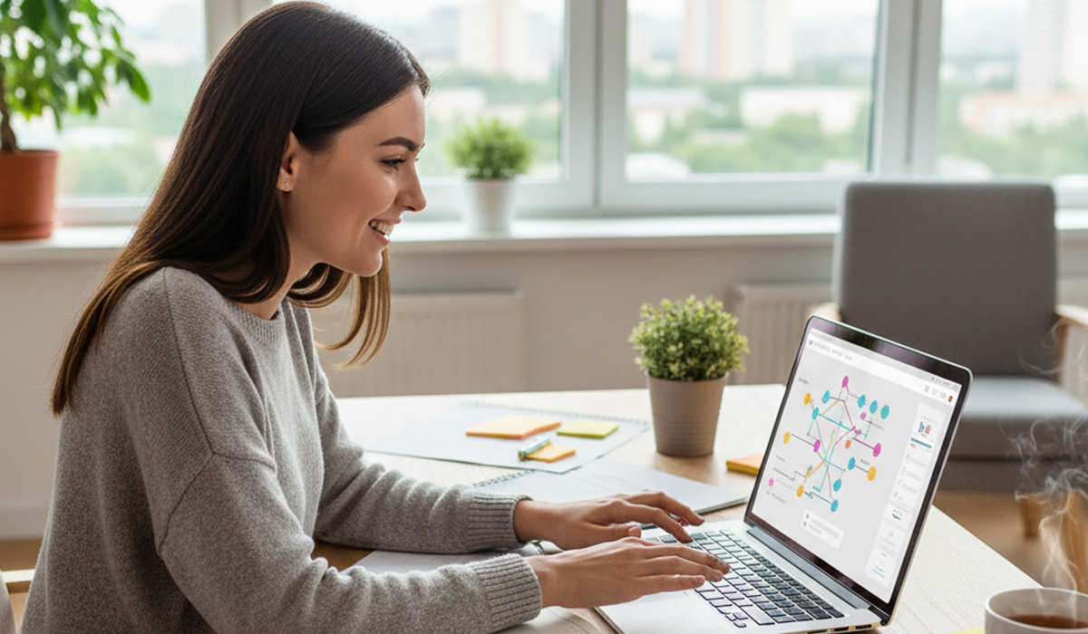 レンタルサーバーでブログ用のWordPress設定をしている様子のアイキャッチ画像