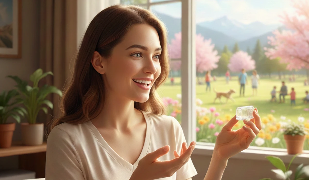 乱視用コンタクトレンズで毎日の生活が明るく楽しくなった様子のアイキャッチ画像