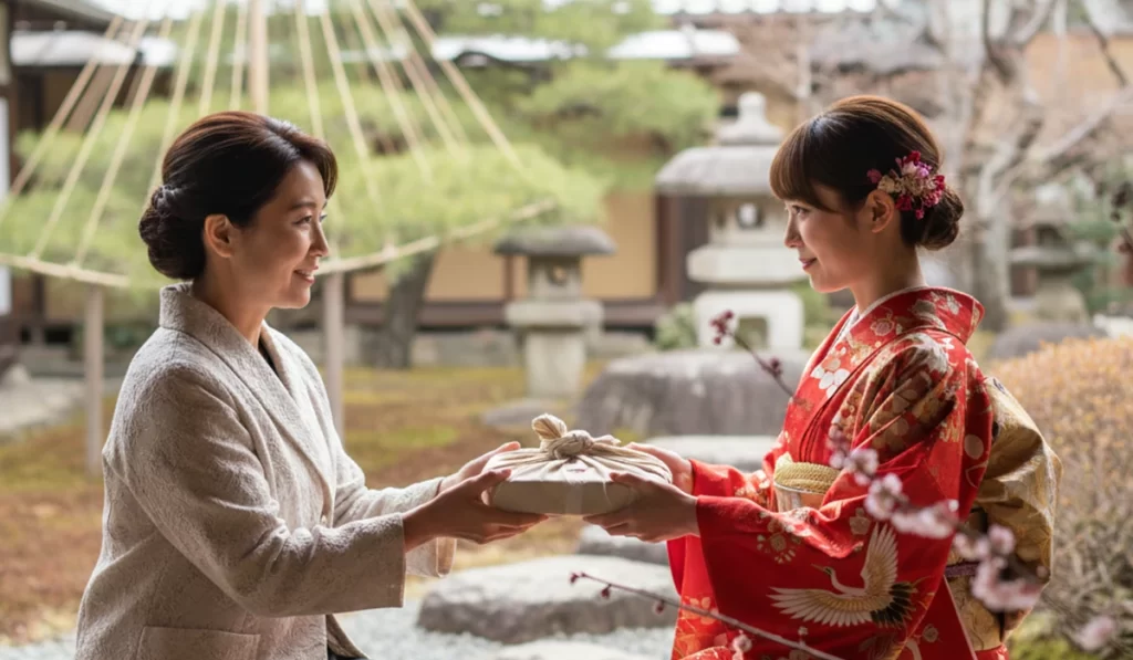 成人式を迎える大切な人に応援する気持ちを表している様子のアイキャッチ画像