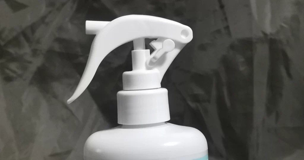 ピジョンうるおいミスト乳液のノズル画像